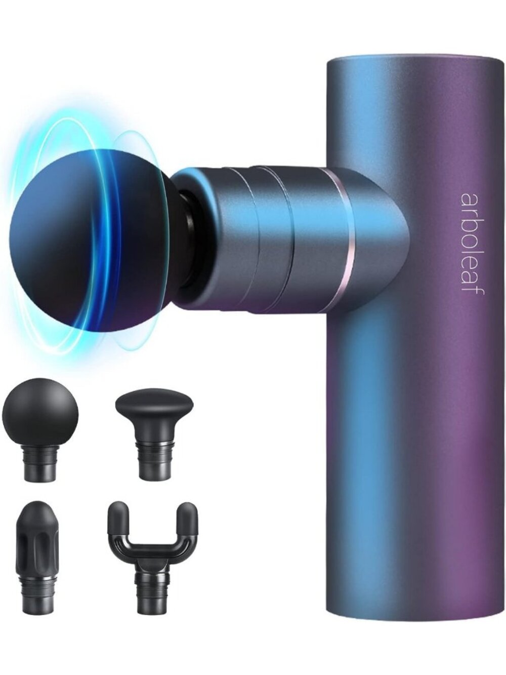 Portable Deep Tissue Massage Gun - Mini Percussion Muscle Massager for Pain